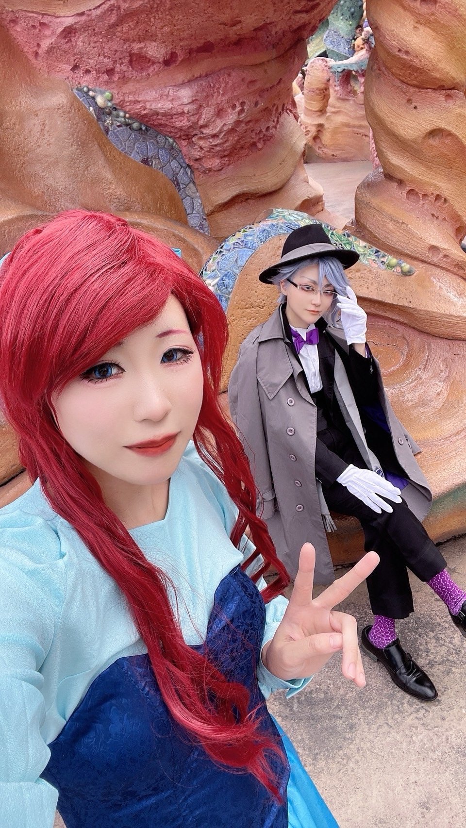 あんず　オーダーウィッグ　仮装　dハロ　コスプレ あんず オーダーウィッグ 仮装 dハロ コスプレ あんず オーダー