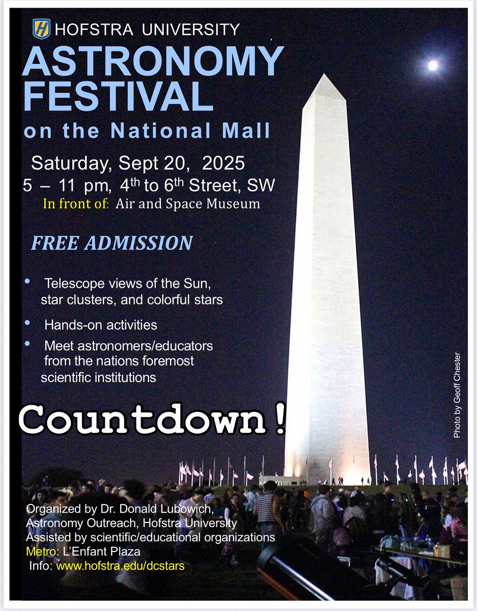 ddorhun's tweet photo. Countdown! Astronomy festival tonight at 5 PM!

Also, Sep.22 is the fall equinox. Fall starts at 2:19 PM (EDT). First day of fall is tomorrow.

Welcome fall 2025! 

It’s a perfect time to consider what foods are right for your body in fall. I wish you a wonderful #fall season. 🍁 https://t.co/TSMaUrHkr8