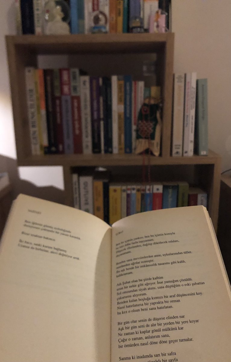 Yan masada ağlayarak yeterlilik çalışırken, molalari tam bu lokasyonda Birhan Keskin ile şenlendirme mesaisi;

“Aşk bir gün seni de alır bir yerden bir yere koyar
Ne zaman ki kaplar gönül mülkünü kar
Çağır o zaman, anlatırım sana,
bir ömürden nasıl döne döne geçer turnalar”