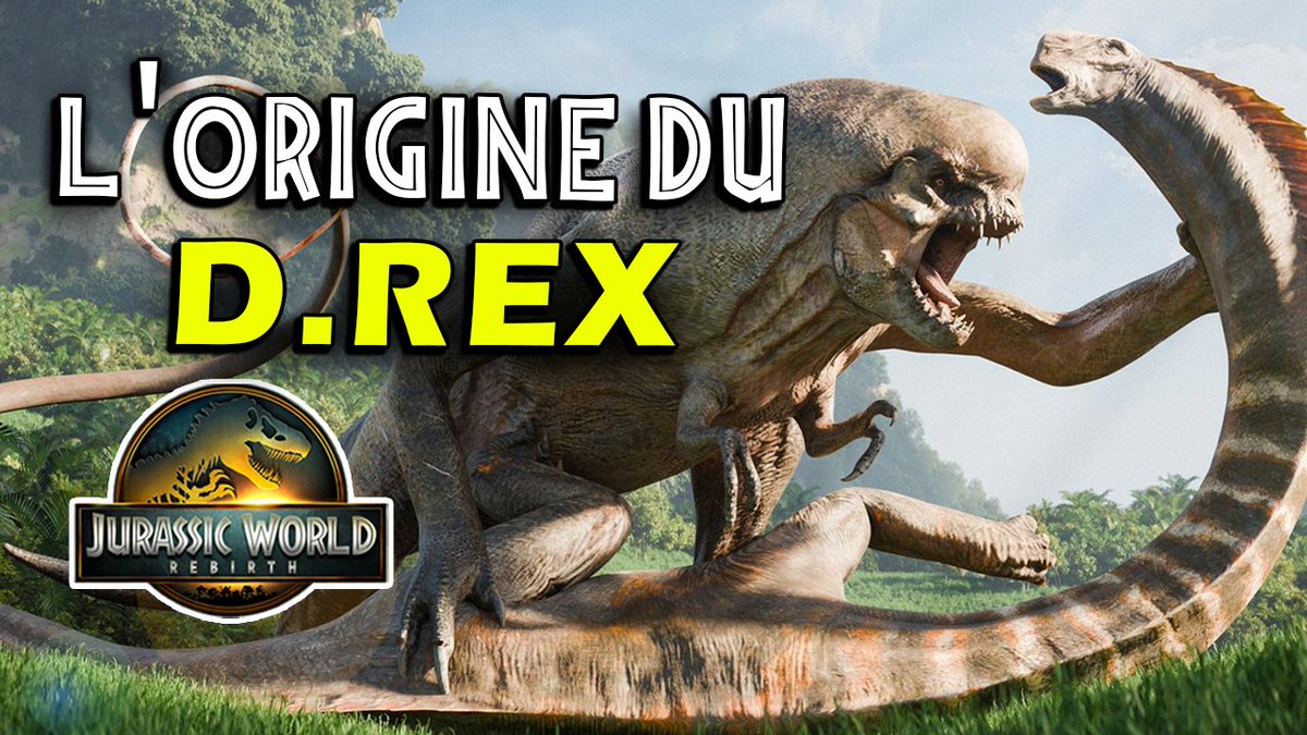 SurvivalPark's tweet image. 💥Nouvelle Video Youtube : #JurassicWorldRebirth  #YouTube youtu.be/06SELoMbwo4?si…