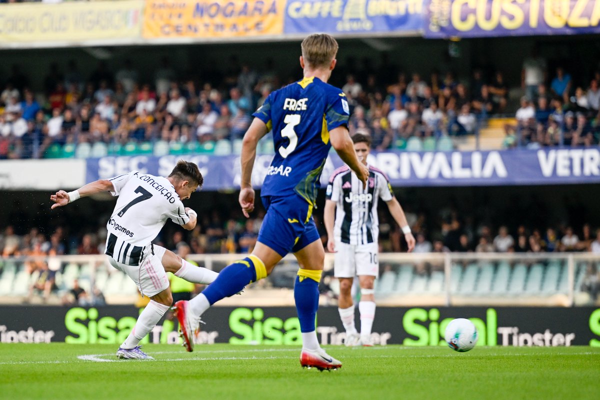 juventusfc's tweet image. 📸🎯

#VeronaJuve [0-1]