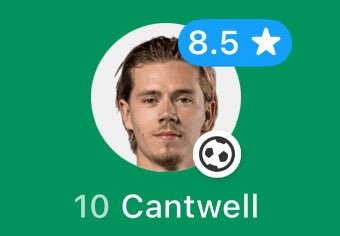 Alex Linardos (@alex_linardos) on Twitter photo On the bright side, Cantwell was having himself a game against the scum today.
Go on lad. #ncfc On the bright side, Cantwell was having himself a game against the scum today.
Go on lad. #ncfc