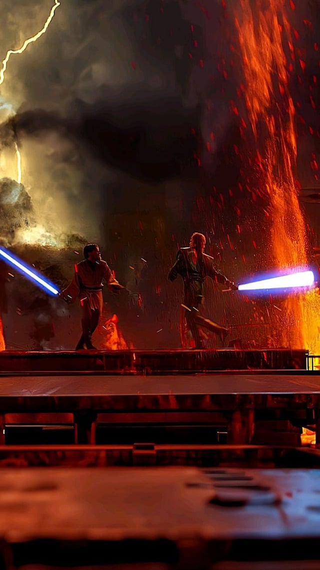 XDarthThunderX's tweet photo. Revenge Of The Sith (2005) https://t.co/eN1hoWMqwL