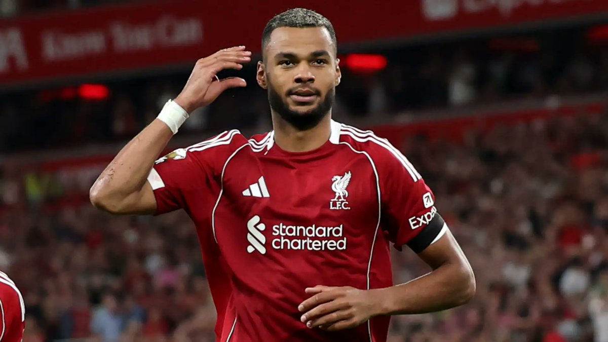 Goals and assists counter this season:

🥇 Salah - 6 G/As (3 Gs, 3 As)
🥈 Ekitike - 4 G/As (3 Gs, 1 A)
🥈 Gravenberch - 4 G/As (2 Gs, 2 As)
🥉 Gakpo - 3 G/As (1 G, 2 As)
🇭🇺 Szoboszlai - 2 G/As (1 G, 1 A)
🇳🇱 Van Dijk - 1 G
🏴󠁧󠁢󠁳󠁣󠁴󠁿 Robertson - 1 G
🇮🇹 Chiesa - 1 G
🏴󠁧󠁢󠁥󠁮󠁧󠁿 Ngumoha - 1 G
🇦🇷 Mac