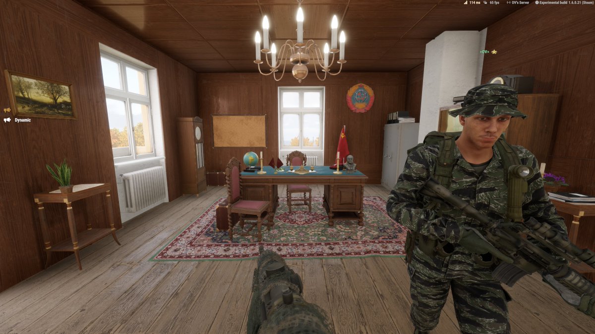 I am streaming the Arma Reforger Kolguyev test NOW on twitch at twitch.tv/wcs556x45