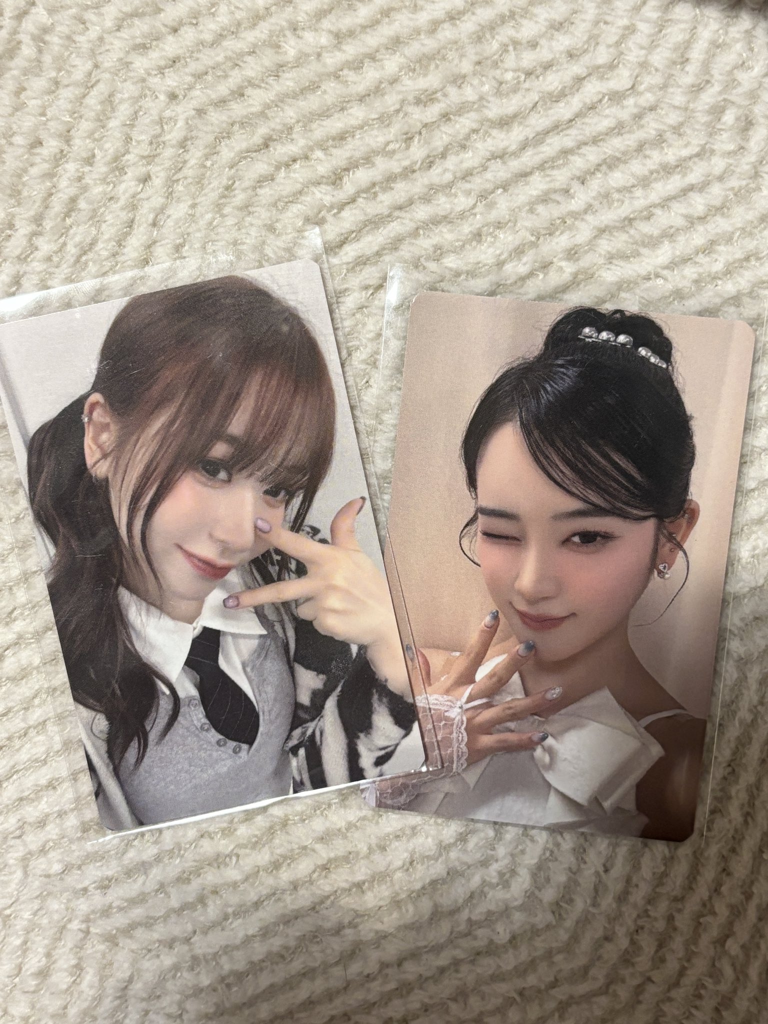 ME:I 笠原桃奈 KCON オンライン トレカ あみ on X: 