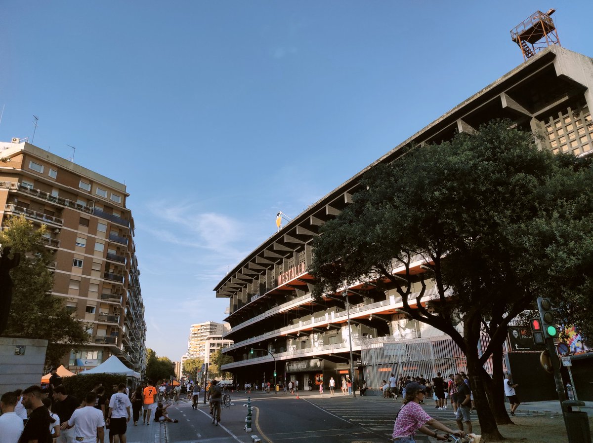 ❤️🦇🏟️🦇❤️
#Mestalla