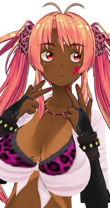 カスタム日焼けギャルニテン様
#カスタムキャスト 