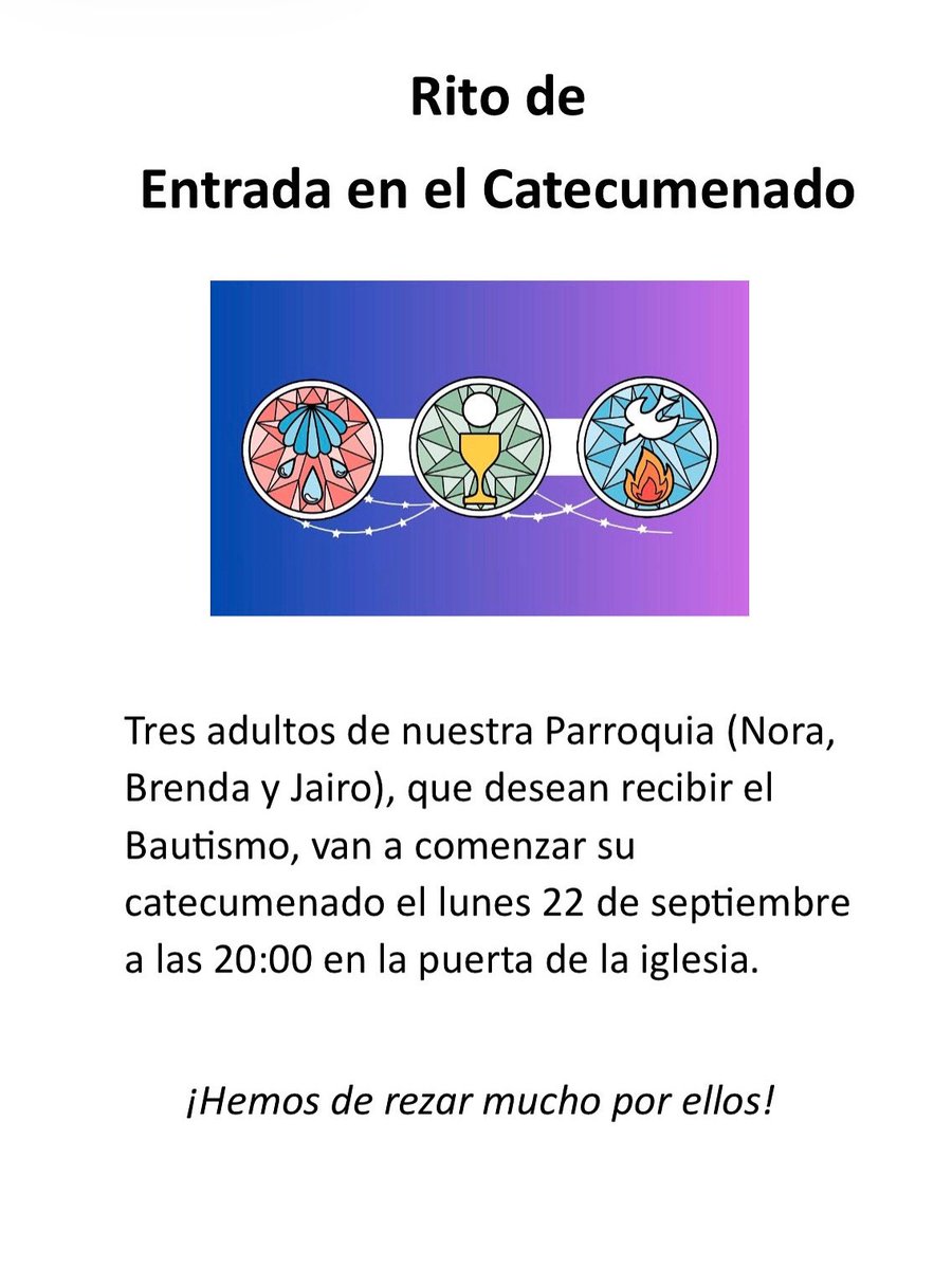 Parroquia Ntra. Sra. de los Desamparados (@ofcdesamparados) on Twitter photo 