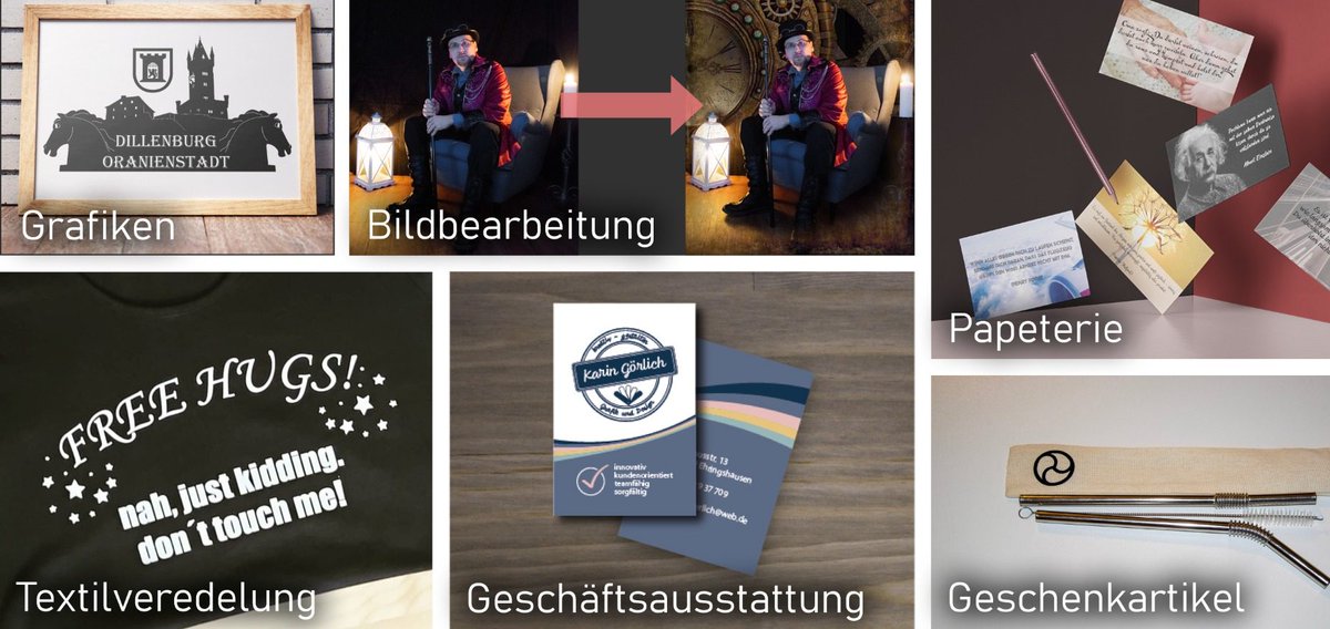 Guten Abend, ihr Lieben,
wir wünschen euch einen tollen Samstagabend und freuen uns, dass auch die nächste Ausstellerin wieder dabei ist:
Miss GrafiKa
Miss GrafiKa – Ich mach‘s kinky!
Ob du das passende T-Shirt für den nächsten Stammtisch, ein Geburtstagsgeschenk für deine(n)