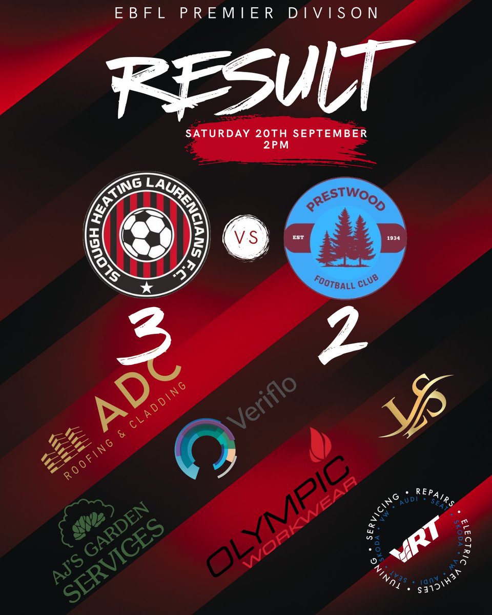 Slough Heating Laurencians FC tweet media