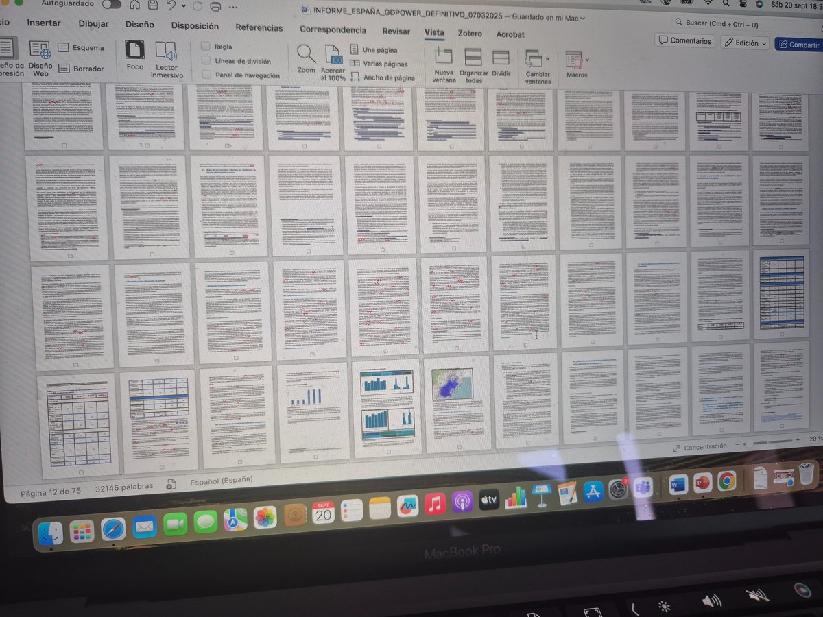 Los próximos días publicaremos en abierto el informe de España de Proyecto #GDPoweR en español. Muchas horas de trabajo detrás de estas 75 páginas. Quiero agradecer a Jesús Cruces y a Luis de la Fuente de la <a href="/fundacion1mayo/">Fundacion 1º de Mayo</a> el trabajo que hemos compartido estos casi 2 años.