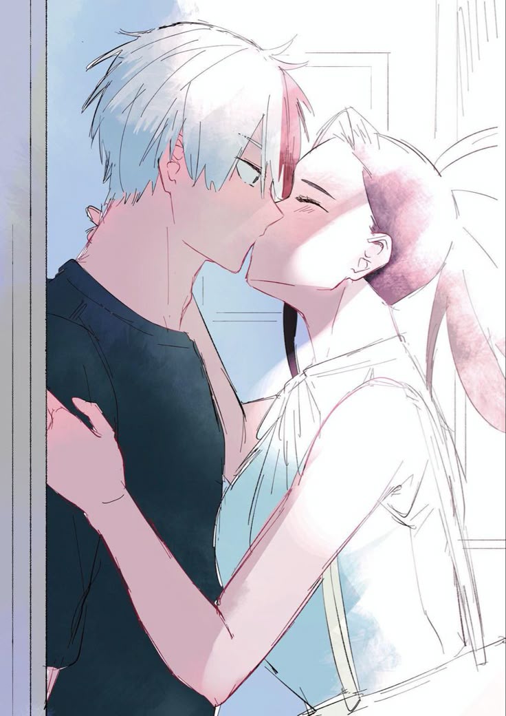 Soooo cute 🥺 #todomomo #mha #MomoYaoyorozu #Shototodoroki
