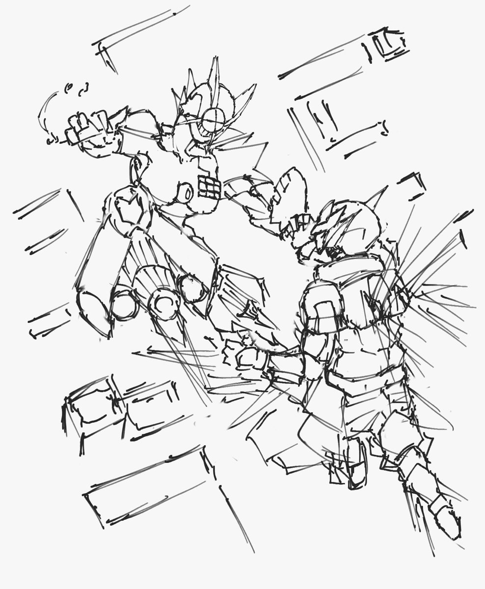 K888185's tweet photo. 翔編での敵キャラ予定の子描いてた
#オルタそ日記 https://t.co/q8XK0QDcO2