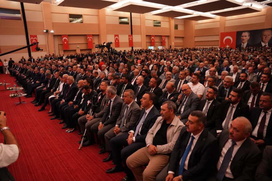 “Asırlık Birlik Sonsuz Kardeşlik, Terörsüz Türkiye, Milli Birlik ve Dayanışma Buluşmaları”

📍Ankara