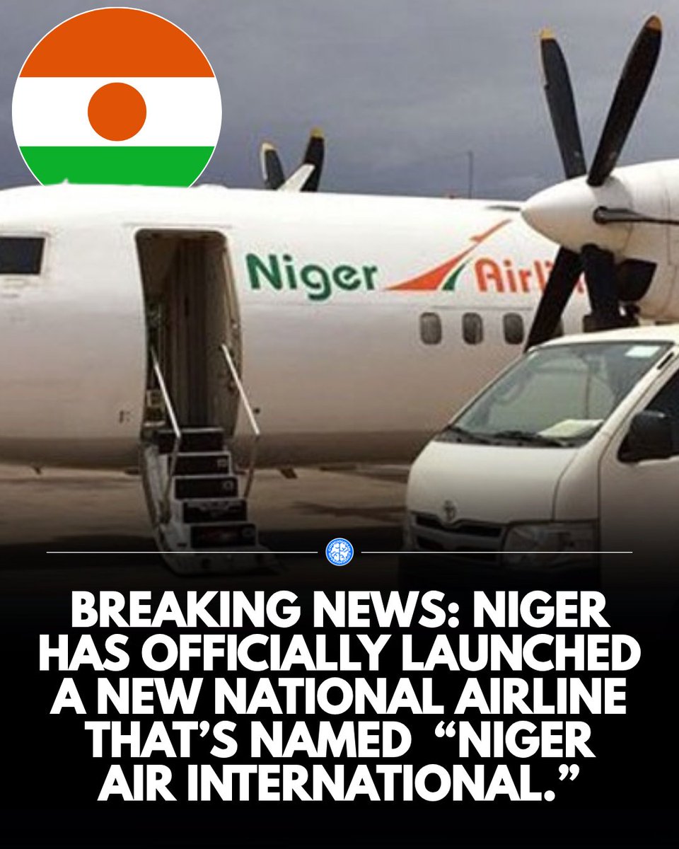 Breaking news: Niger has officially launched a new national airline called Niger Air International. The government hopes this new carrier will improve travel within West Africa, boost tourism, and strengthen the country’s economy after years without a stable national airline.