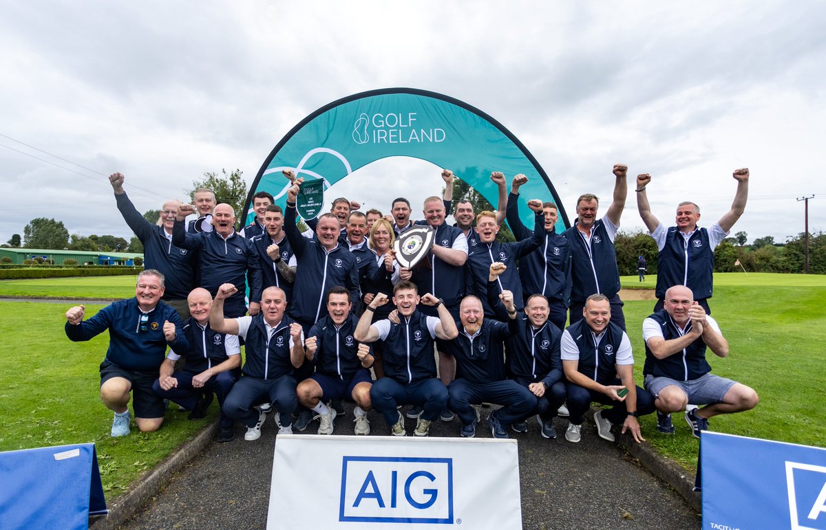 GolfIreland_'s tweet photo. 📰REPORT

@GolfShannon ended a 45-year wait to win the @AIGIreland Jimmy Bruen Shield at @Mannancastle while @GortGolf made it back-to-back titles, adding the Women’s Minor Foursomes to last week’s Intermediate success

Read about it 👉 https://t.co/aDUKpS42tw

📸 @Inphosports https://t.co/Bg0TQuVQbs