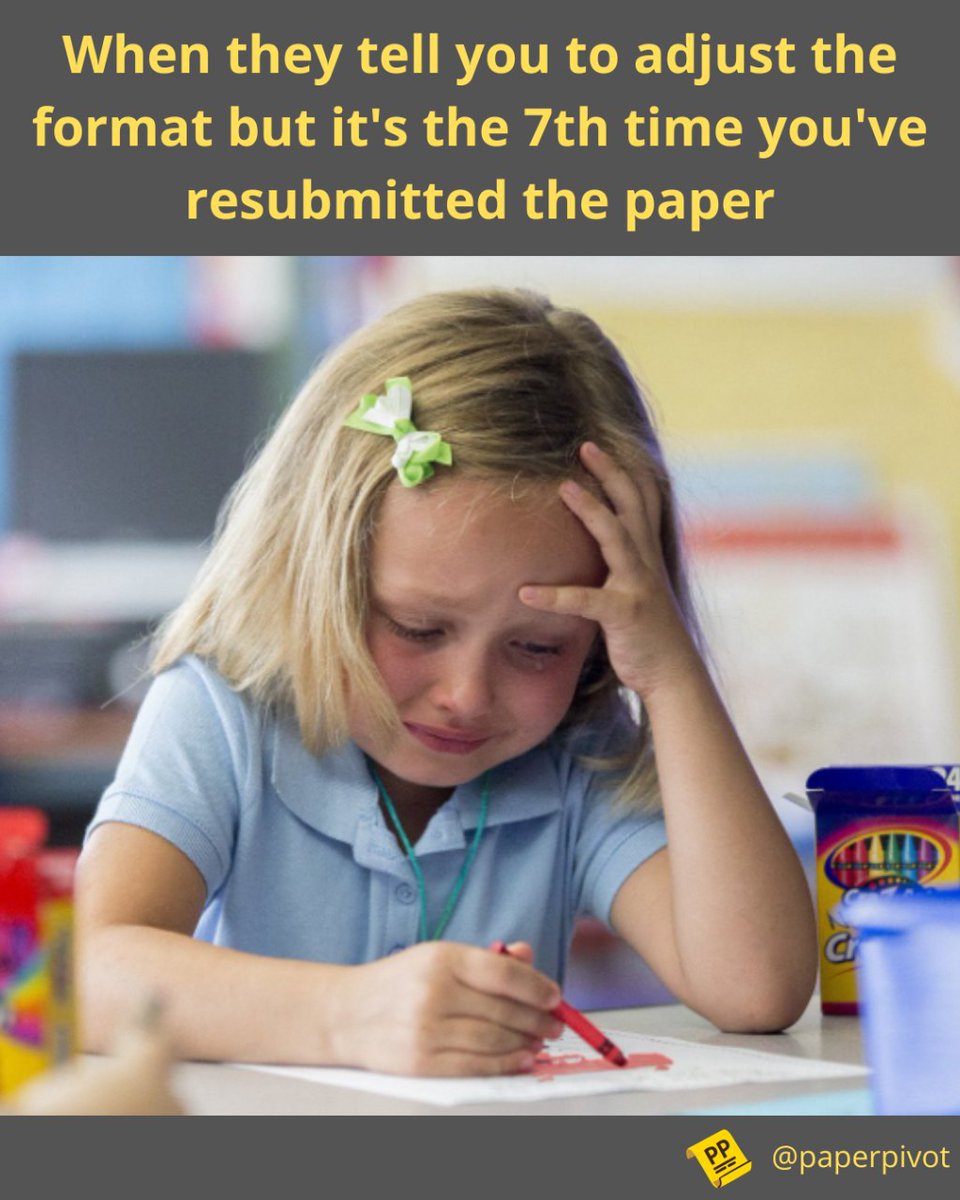 MrReche's tweet image. 5th daily meme: Has this ever happened to you?

#phd #phdproblems #research #researchtools #researchpaper #postdoc #academia #publishing