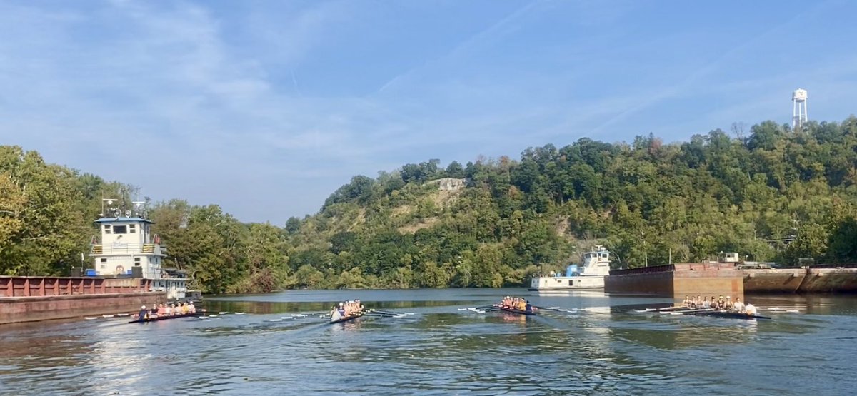WVU Rowing tweet media