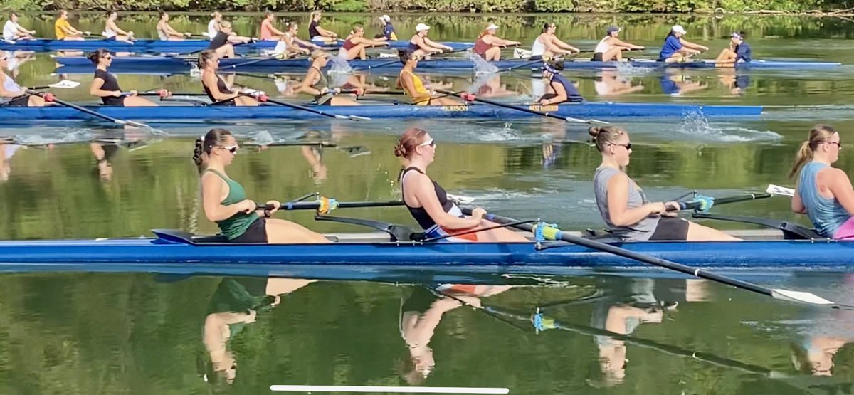 WVU Rowing tweet media