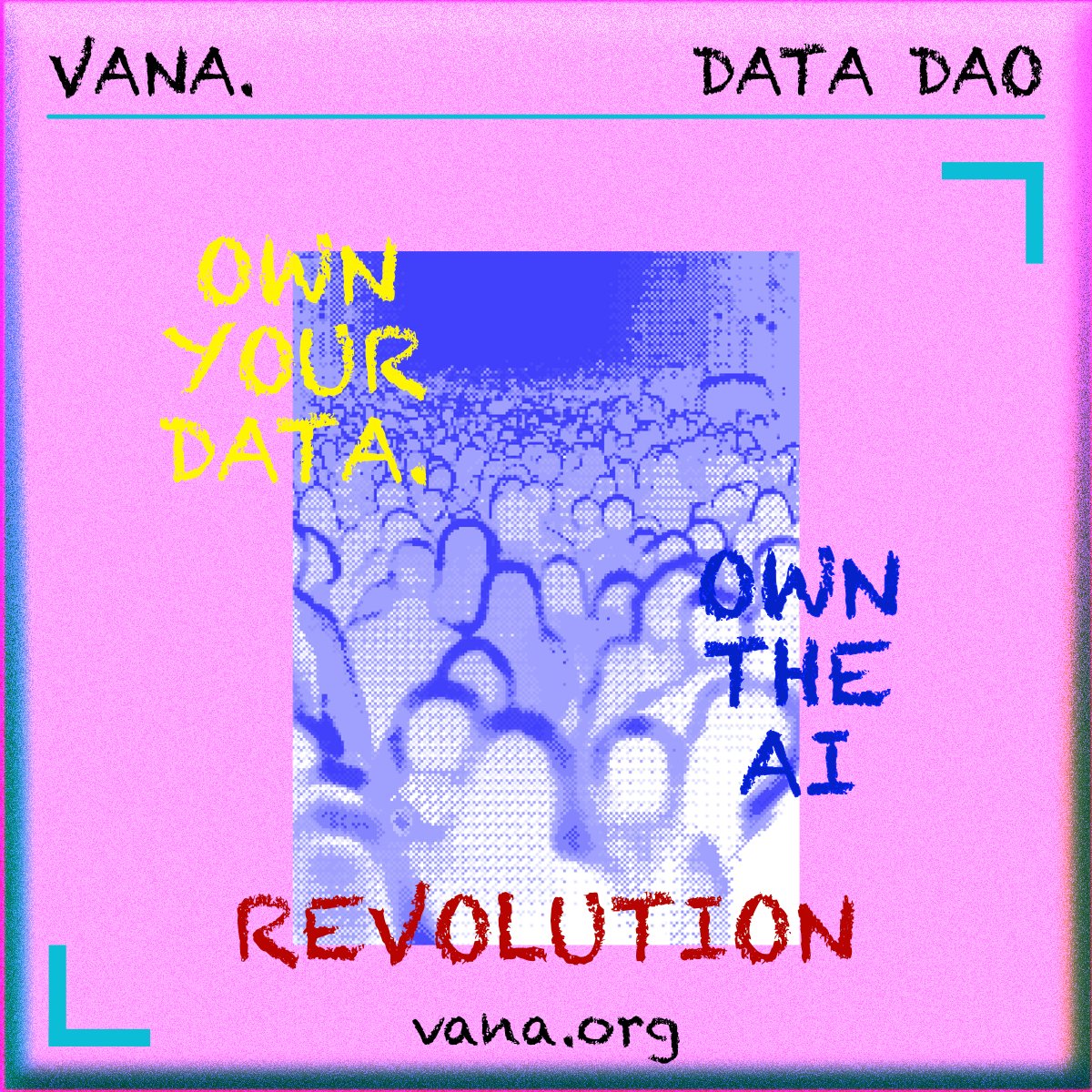 IncoreID's tweet photo. Stop giving your data away for free
Big Tech built trillion-dollar empires on it. You got nothing
@vana and @v_on_vana is building a decentralized stack for user-owned data:
🔹 Contribute your data & content into DataDAOs
🔹 Vote on how it’s used and by whom
🔹 Earn tokens + real ownership in the models you help train
This is not just a data marketplace
It’s a protocol for programmable data ownership and financialization
Own your data. Own the AI.