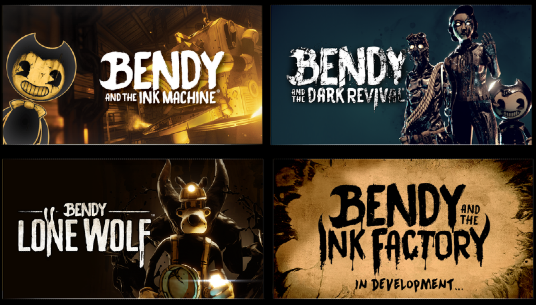 ဗ spinning chair from bendy and the dark revival ဗ tweet media