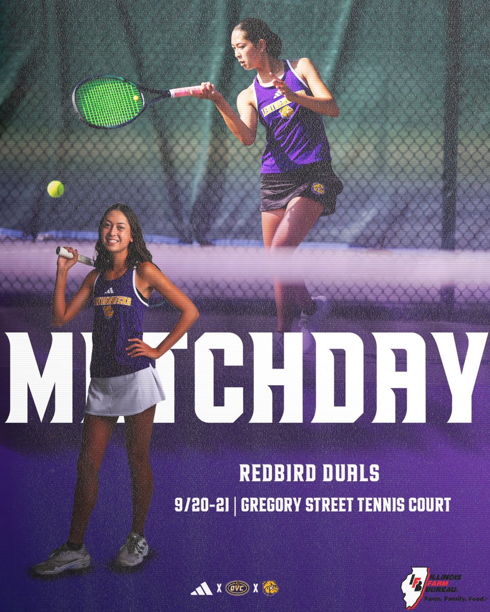 Game on.

🆚 Redbird Duals
📍Normal, IL
🏟️Gregory Street Tennis Court

#GoNecks | #OneGoal