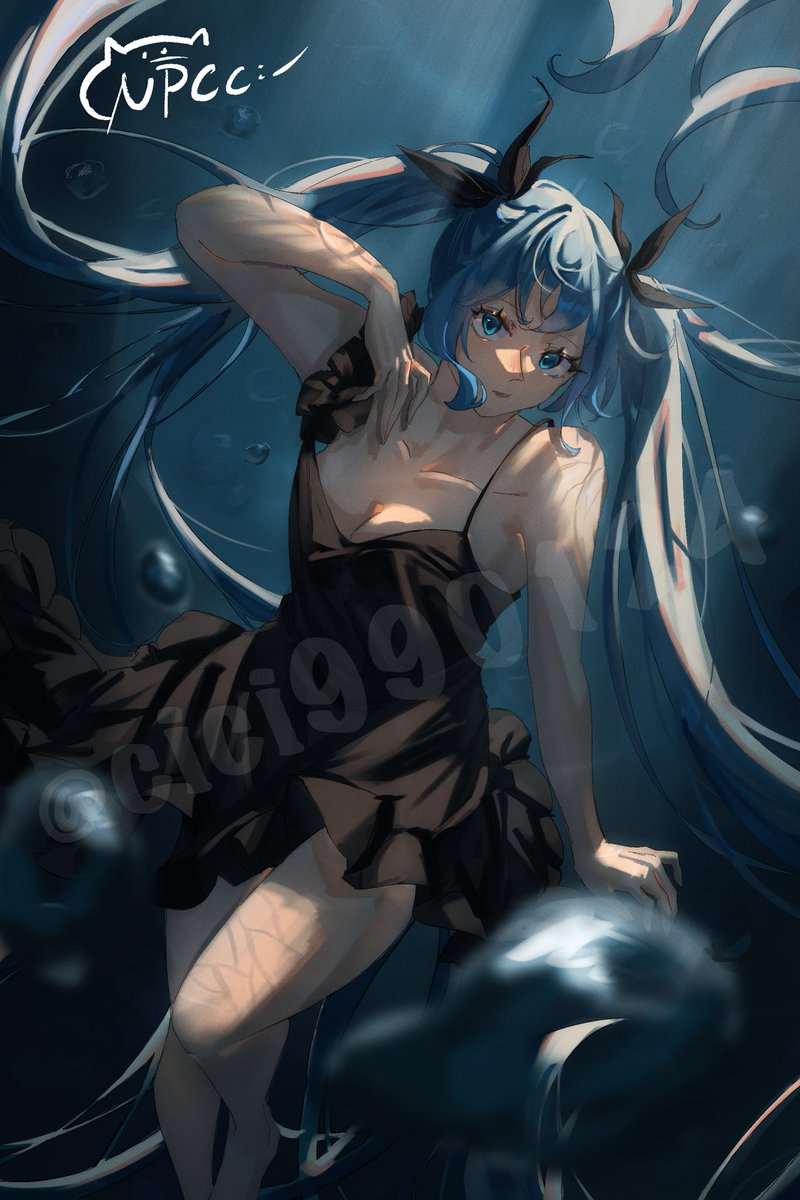 #初音ミク #深海少女