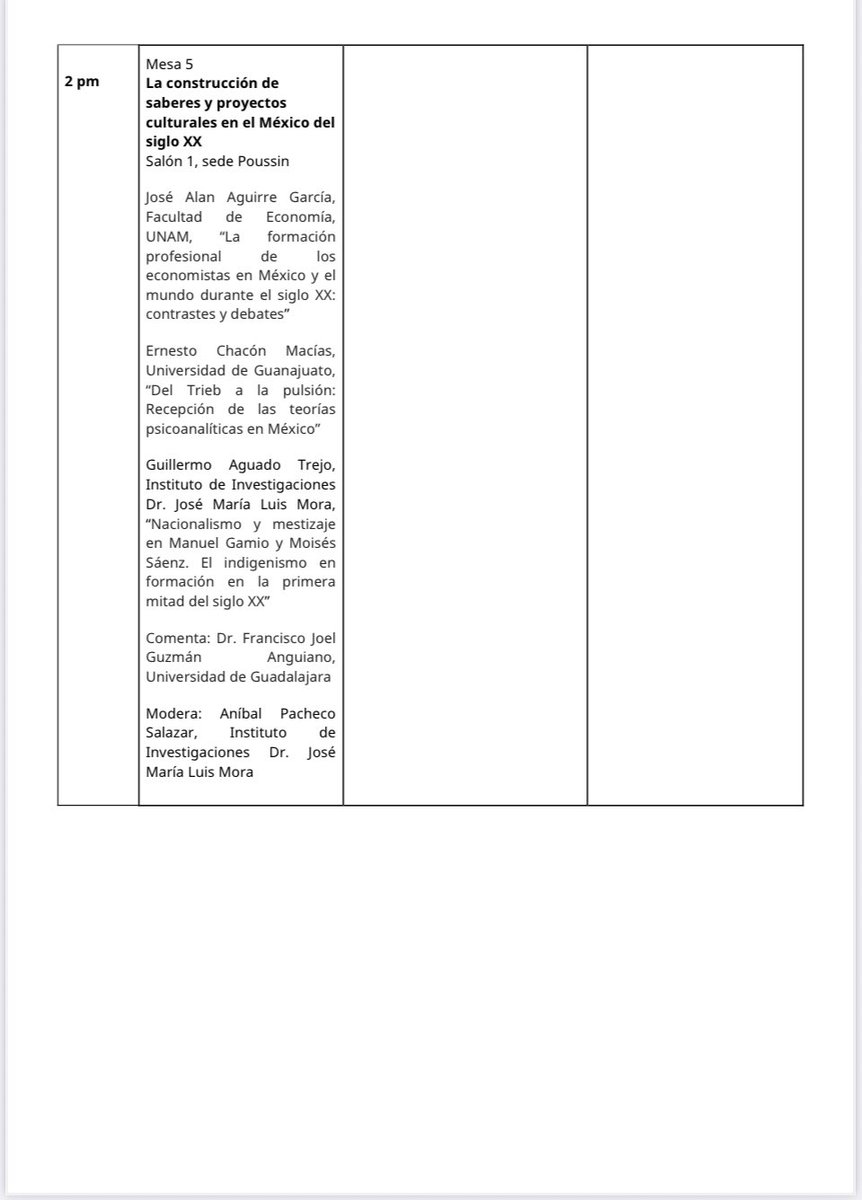 Coloquio de Doctorantes en Historia tweet media