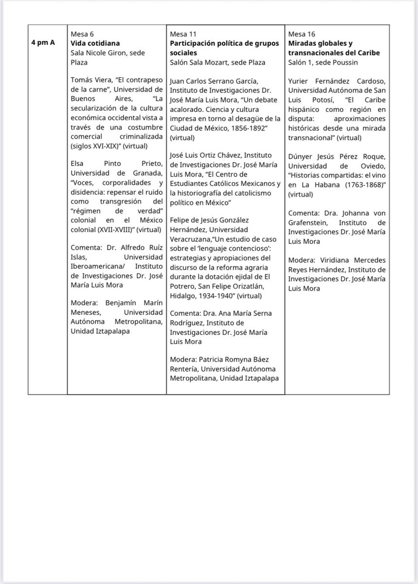 Coloquio de Doctorantes en Historia tweet media
