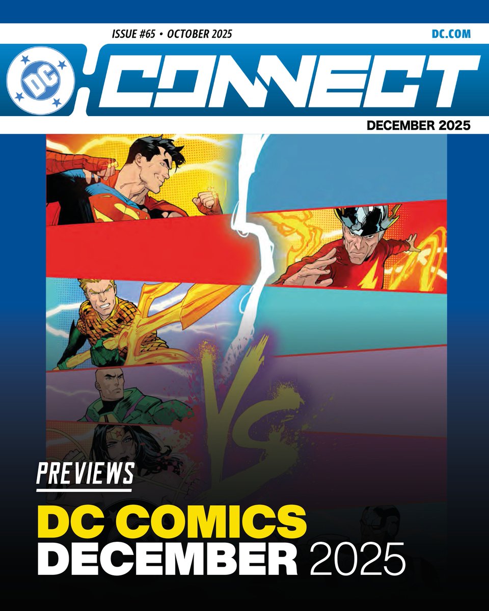 DC Comics PREVIEWS: What's NEW from DC in December 2025! 
youtu.be/EpOX96-W-xA

Follow/Support The Kovacs Report:
Instagram | X | Facebook | Bluesky | Reddit | Patreon: @kovacsreport

DC Comics @dcofficial⁩  

#comicbooks #comicrecommendations #comicreleases #comics