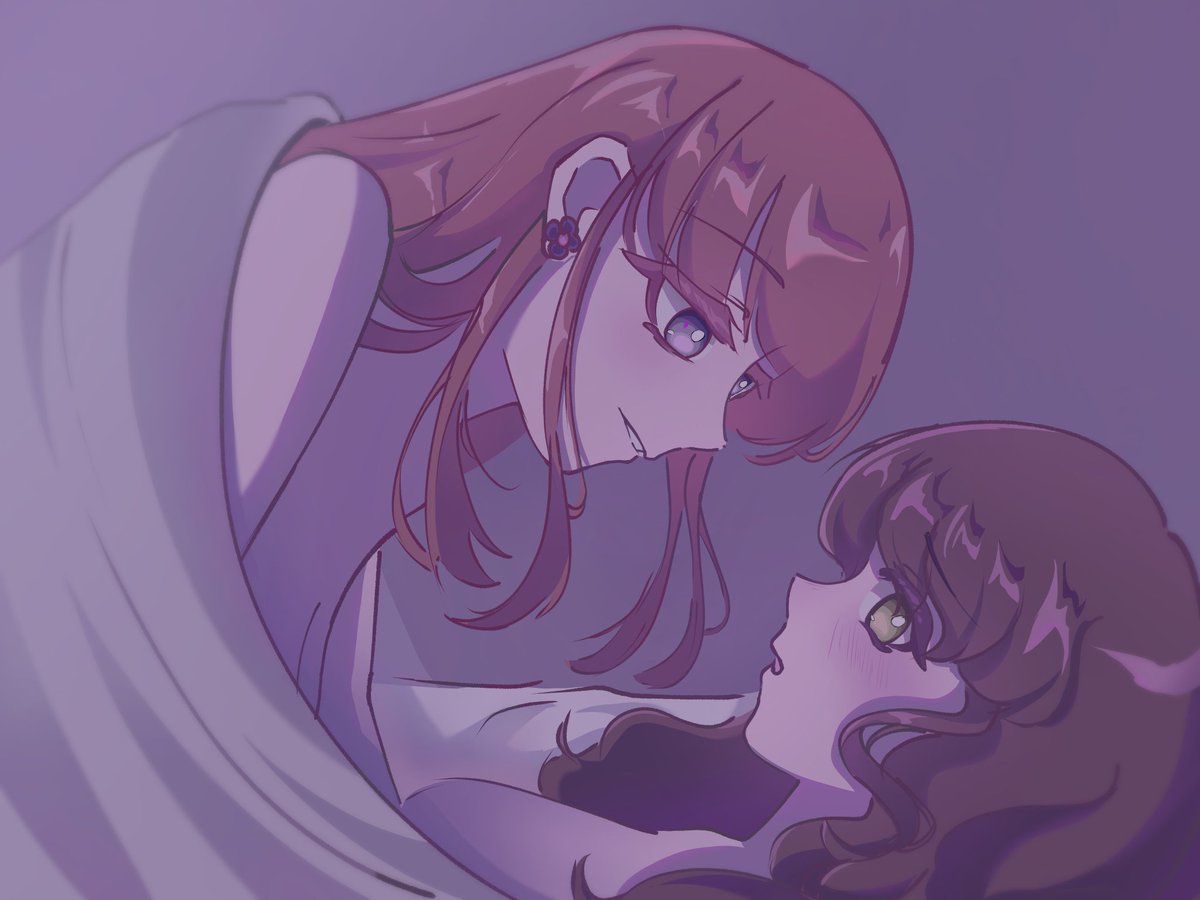 himejoshijaehee's tweet photo. day 7: midnight/morning after
i felt like i was interrupting something while drawing this

#evanatsuweek #evanatsu https://t.co/LShrYKinZz