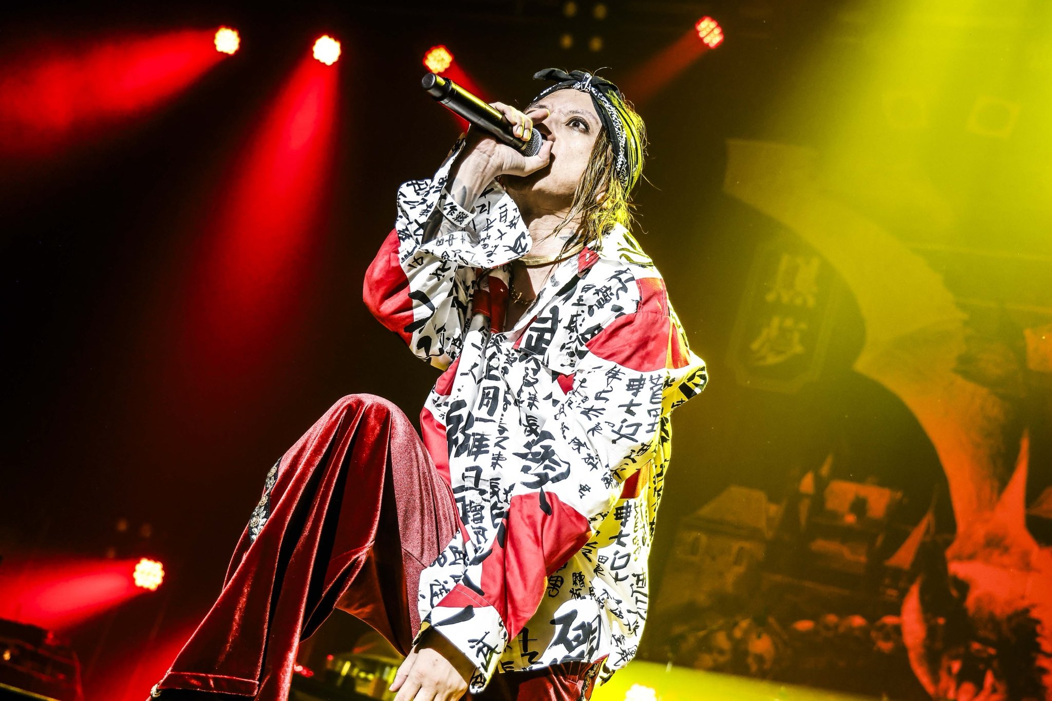 黒夢 懐かしのTシャツを着れるサイズでの復刻嬉しい。来月Zepp Nagoya