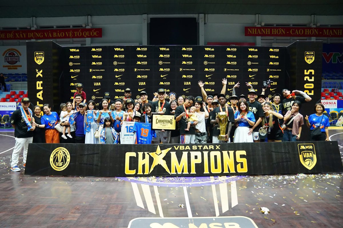 ❤️‍🔥VBA Champions- Hanoi Buffaloes
<a href="/lian_ramiro303/">⚡️Lian Ramiro⚡</a> 
#hanoibuffaloes #VBA #11 #vietnambasketball #champions