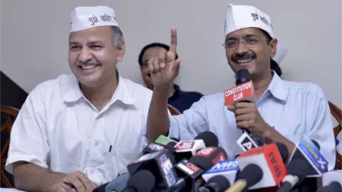 🧵Thread: Kejriwal’s Politics of Progress 2013-2025 ( Delhi Model )

Arvind Kejriwal &amp; AAP redefined India's politics, prioritizing development &amp; real issues. From free electricity to world-class schools, here’s how they empowered every citizen with tangible change.