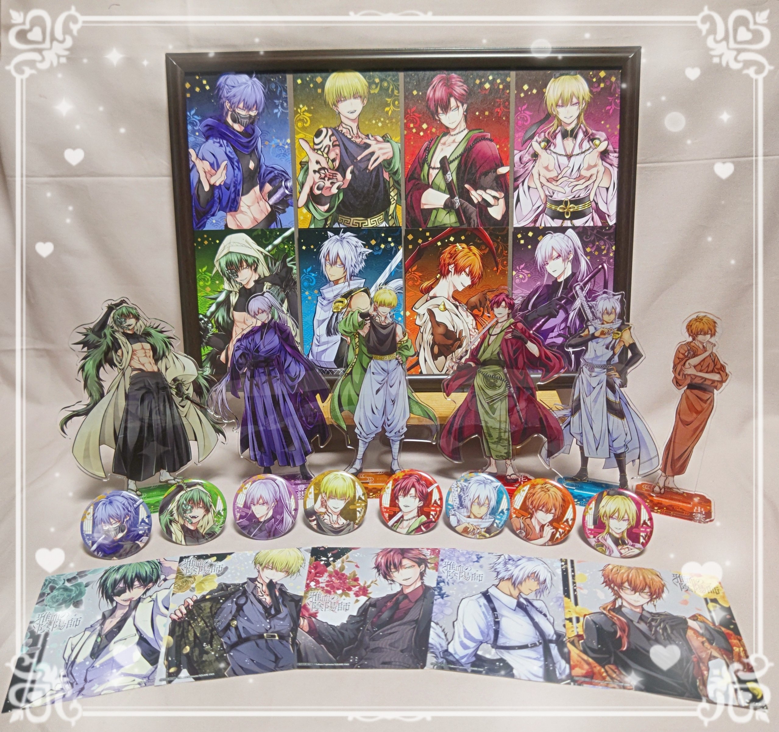 藤本桜☯️雅血の陰陽師☯️最新7巻&新作グッズ8/27発売