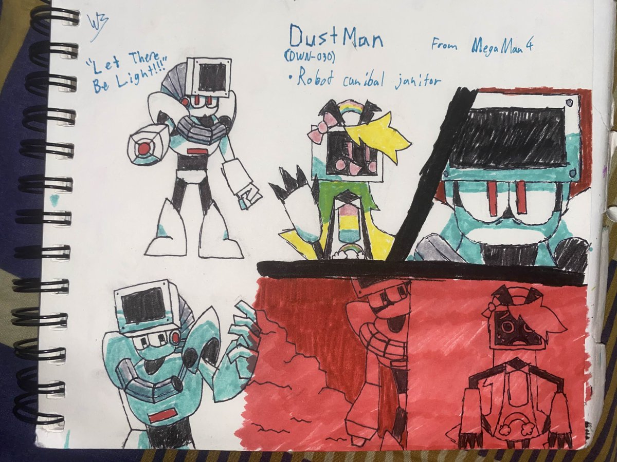 waterzaq123's tweet photo. #FPE #dustman #megaman
Abigail (Genderswapped Abbie)
and DustMan... https://t.co/4ByS2w0CgE