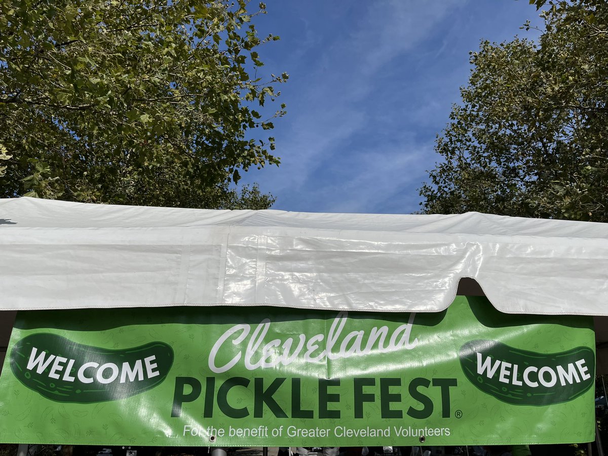 Cleveland Water Pollution Control (WPC) (@clewpc) on Twitter photo In a pickle with a sewer backup or street flooding?
<a href="/CleWPC/">Cleveland Water Pollution Control (WPC)</a> is here to help! Our crews work 24/7 to keep the city’s sewer system flowing smoothly. If you're a CLE resident, we’ll inspect & locate the source of the problem whether above or below. #PickleFestCLE #WereHereForYou! In a pickle with a sewer backup or street flooding?
<a href="/CleWPC/">Cleveland Water Pollution Control (WPC)</a> is here to help! Our crews work 24/7 to keep the city’s sewer system flowing smoothly. If you're a CLE resident, we’ll inspect & locate the source of the problem whether above or below. #PickleFestCLE #WereHereForYou!