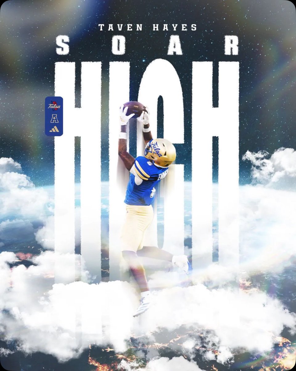 Love the graphic <a href="/TulsaFootball/">Tulsa Football</a> threw for 4 td’s and rushed for 1 last night. Good team win! <a href="/CoachTreLamb9/">Tre Lamb</a>  <a href="/CoachBRobbins/">Brad Robbins</a> <a href="/Southmoore_Ftbl/">Southmoore Football Gold Club</a>