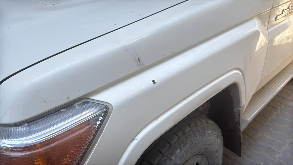 ÚLTIMA HORA: La ONU fue atacada por Hamás en Gaza !!!

La ONU informó a las FDI que militantes de Hamás dispararon contra vehículos de la organización en el sur de Gaza, desalojaron a sus trabajadores, se apropiaron de equipos y bloquearon un corredor humanitario, impidiendo el