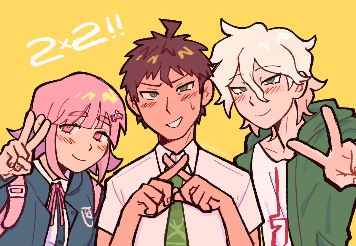 dont forget youre here forever #danganronpa2x2 #sdr2