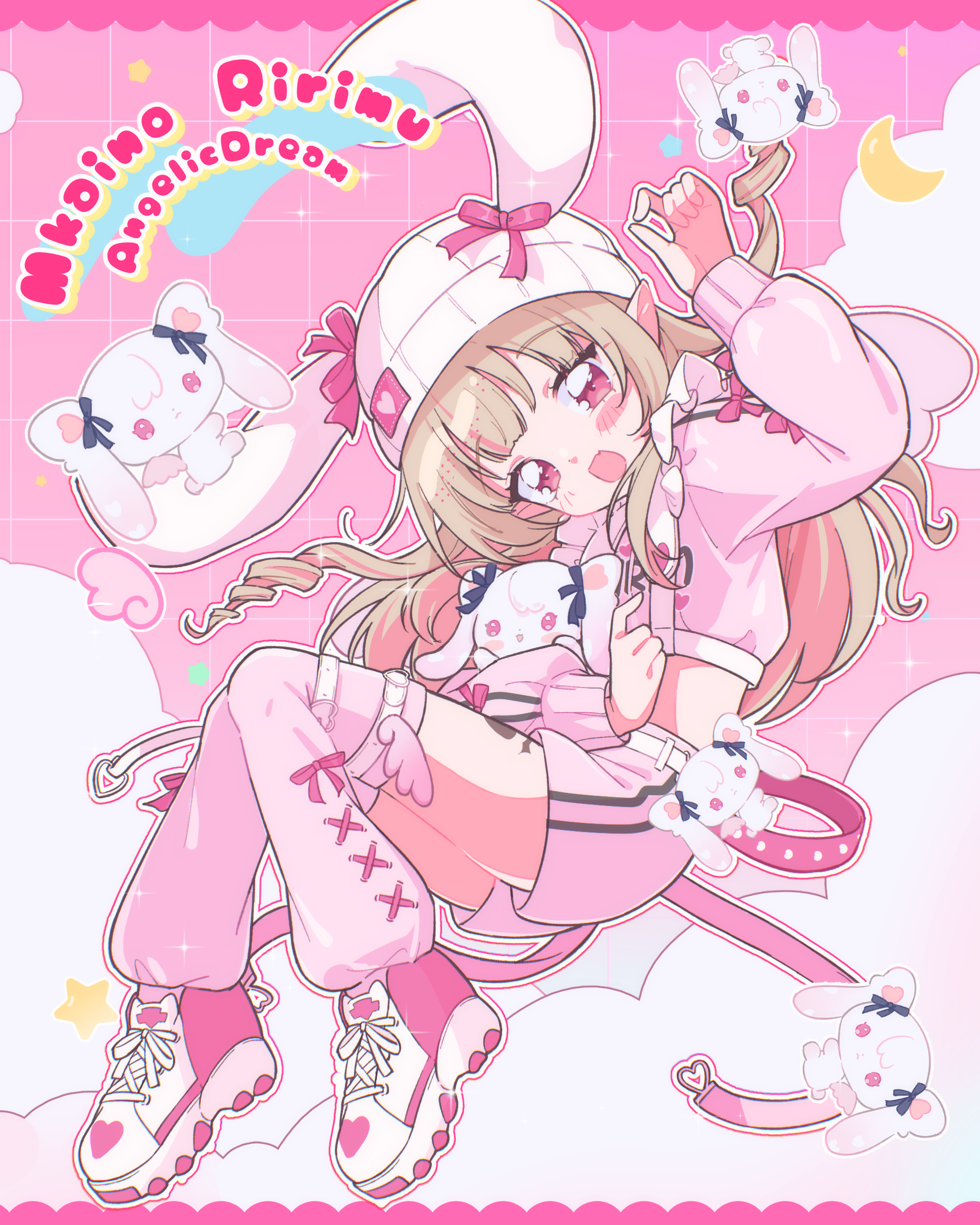 ぴんく🐰 (@pinksan32) / X