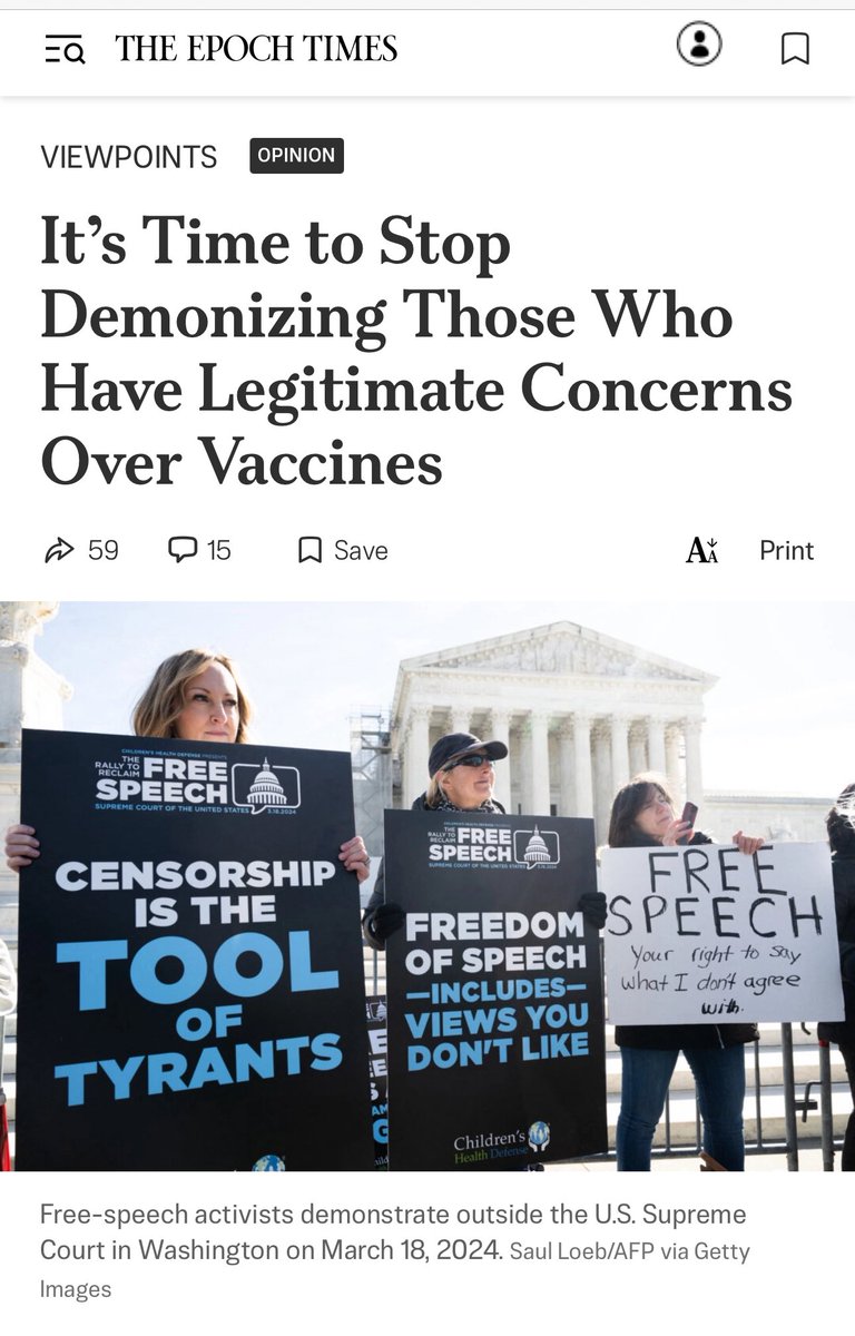 Dr. Lynn Fynn-derella🐭 (@fynnderella1) on Twitter photo Fantastic opinion piece by our fearless leader, <a href="/joevaron/">Joseph Varon</a> <a href="/Honest_Medicine/">Independent Medical Alliance</a>
Yes, it is time. Fantastic opinion piece by our fearless leader, <a href="/joevaron/">Joseph Varon</a> <a href="/Honest_Medicine/">Independent Medical Alliance</a>
Yes, it is time.