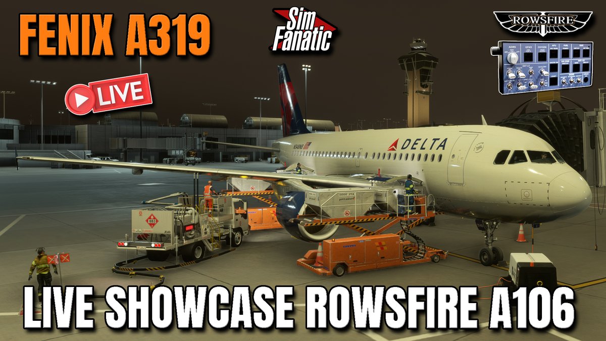 TubeSim's tweet image. LIVE | FIRST LOOK! ROWSFIRE A106 | ULTIMATE AIRBUS SETUP IN MSFS? | FENIX A319 + WINWING | KLAX-KABQ #msfs2024 #rowsfire #winwing #flightsimulation #honeycomb
youtube.com/live/PsoxOw3UM…