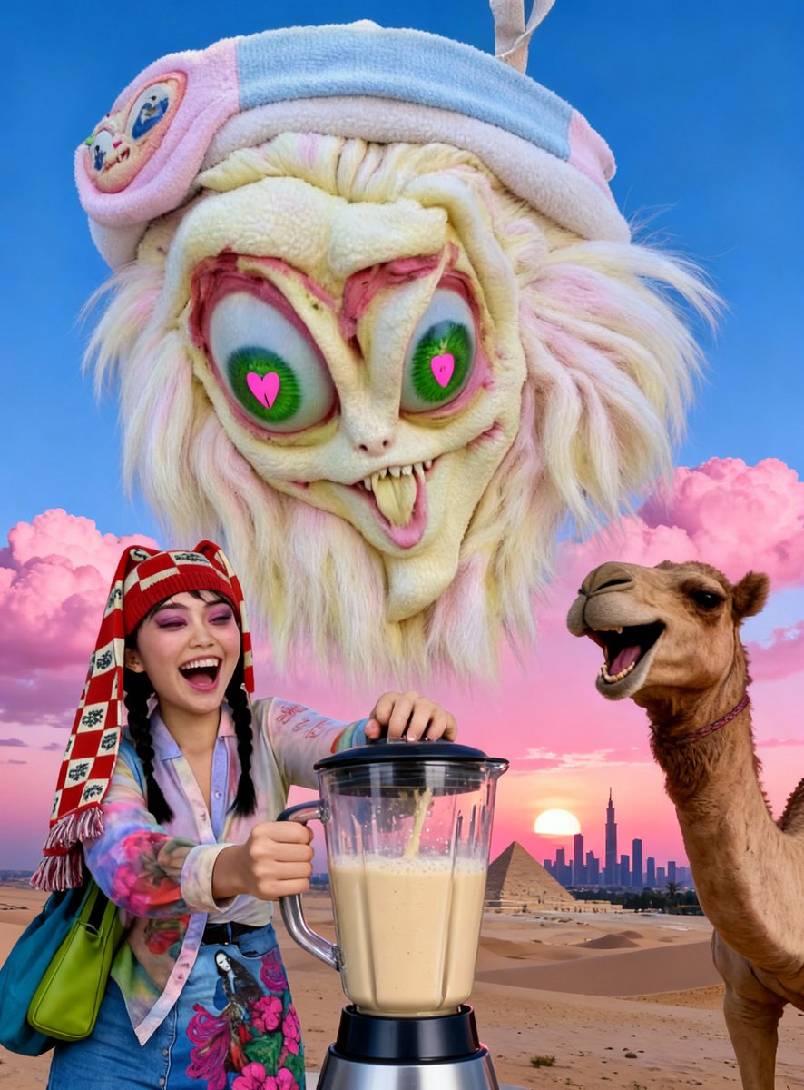 **Tunisian Gut Whiplash Elixir**  

Fermented camel milk combined with cayenne pepper and raw aloe flesh shocks the intestinal lining to purge parasites and force a regenerative rebuild of the gut wall.  

**Ingredients**:  
- Fermented camel milk (1 cup)  
- Fresh aloe vera gel