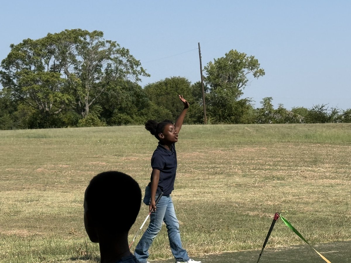 Golf with First Tee
⛳️ Briscoe scholars hit the greens today! Thank you <a href="/FirstTeeFW/">First Tee — Fort Worth</a> &amp; Coach Sowder for this amazing opportunity! 💙💛 #BriscoeStrong #WeBelieveWeCanAchieve
<a href="/FortWorthISD/">Fort Worth Independent School District</a> 
<a href="/CortezLupe1/">Guadalupe Cortez </a>