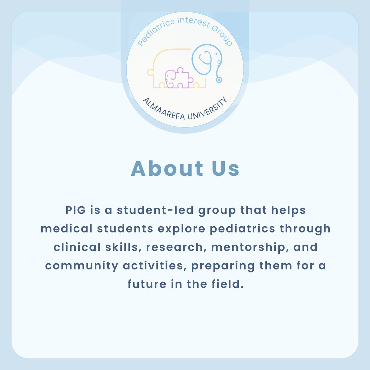 Pediatrics Interest Group tweet media
