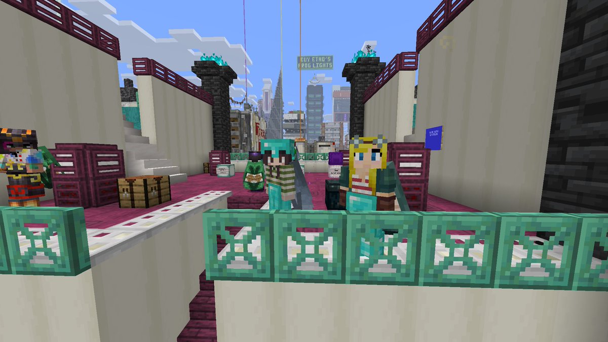 🔴 LIVE with the Hermitcraft World Tour... who is this stranger? <a href="/aimseytv/">aimsey 🌼</a>👀 

twitch.tv/falsesymmetry