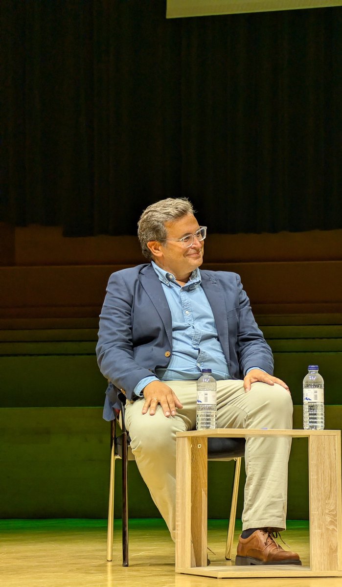 César Muro de Xtrackers por DWS, solo funciona si el mercado lo acepta, los ETFs funcionan.
#LPDABarcelona2025