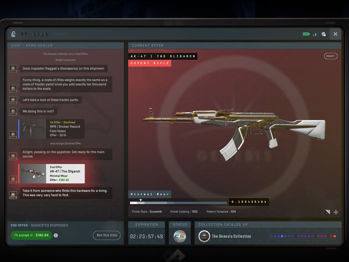 Alınır mı sizce #CS2Skin